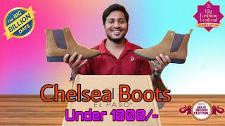 Best Chelsea Boots Under ₹1000  MustHave Budget Footwear  LE PASO [upl. by Idona]