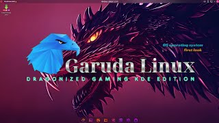 OS  Garuda Linux Gaming Edition Q4 2023 [upl. by Tilagram]