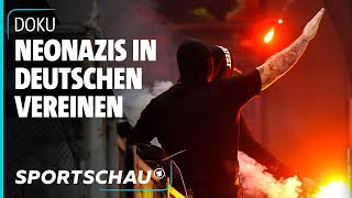 Rassismus auf Deutschlands Fußballplätzen  Wie Neonazis Vereine unterwandern  Sportschau [upl. by Mcneely]