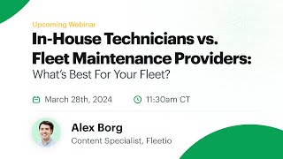 InHouse Technicians vs Fleet Maintenance Providers Whats Best For Your Fleet [upl. by Bilicki]