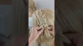 Bridal Hair GoalsBeautiful Bridal Hairstyles to Tryshorts hairstyle bridalhairstyle [upl. by Dacie]