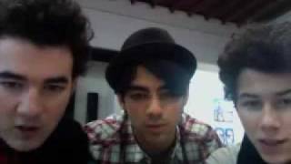 Jonas Brothers Live Chat 22109 Part 1 [upl. by Jarred]