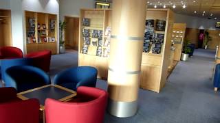 Edinburgh BMI Star Alliance Lounge [upl. by Claudell]