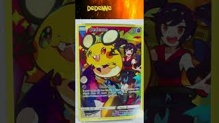 Dedenne from Brilliant Stars Trainer Gallery dedenne pokemon ポケカ [upl. by Cristionna]