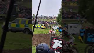 MXON 2024 Jett Lawrence vs Eli Tomac mxon mxgp jettlawrence elitomac mx mxracing [upl. by Atina]