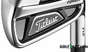 Titleist 712 AP1 AP2 Irons Review by Golfalotcom [upl. by Atteugram461]