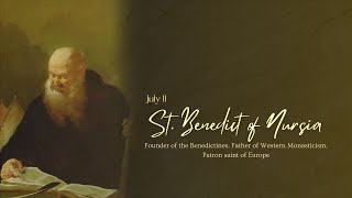 Saint Benedict of Nursia  Life Story [upl. by Townshend]