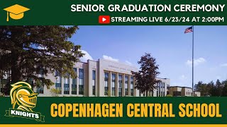 Copenhagen School District  Senior Graduation Ceremony [upl. by Judon]