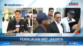 MRT Jakarta Mulai Berbayar Ini Tanggapan Gubernur Anies [upl. by Mccready]