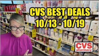 CVS BEST DEALS 1013  1019  PersilScottSoftSoap amp More [upl. by Solracsiul]