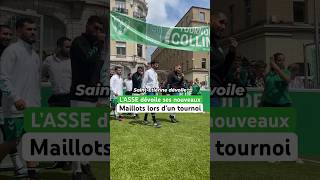 Les nouveaux maillots de l’ASSE sont là  football maillot ligue1 asse [upl. by Gnanmas204]