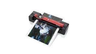 HSN  Item 336419  VuPoint Magic Wand 4 Photo and Document Scanner with Color LCD [upl. by Avram]