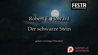 Robert E Howard Der schwarze Stein Hörbuch deutsch [upl. by Gillman]