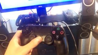 How to Connect and Reset your PS4 Controller [upl. by Gove763]