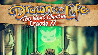 Lets Play Drawn to Life The Next Chapter  Episode 22  Behind the curtains [upl. by Enilkcaj133]