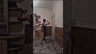 Home bisceps curls motivation bodybuilding trending [upl. by Shipp784]