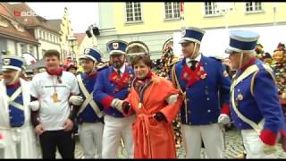 Narren stürmen das Rathaus in Offenburg 2017  Fasnacht [upl. by Terza]