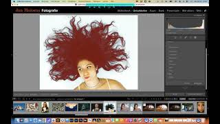 Haar Maskeren in Lightroom op een betere manier [upl. by Torray587]