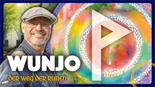 Die Rune WUNJO und ihre spirituelle Bedeutung [upl. by Onofredo]