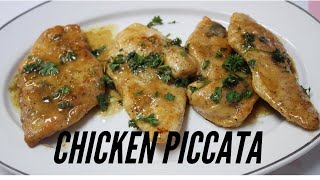 How To Make Chicken Piccata [upl. by Conlee]