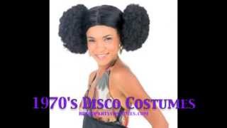 1970s Disco Costumes [upl. by Dola]