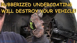 Rubberized Undercoating Will Destroy Your Car [upl. by Whiffen]