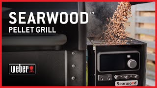 New 2024 Searwood Pellet Grill Introduction  Weber Grills [upl. by Stanfield]