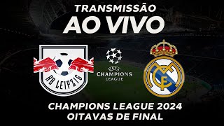 REAL MADRID LARGA NA DISPUTA POR VAGA ANS QUARTAS  CHAMPIONS LEAGUE 2024  ASSISTA AGORA NARRA [upl. by Fidel638]