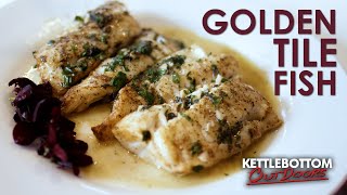 Pan Seared Golden Tilefish with Fresh Herbs [upl. by Orson729]