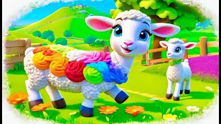 Mary Had a Little Lamb  Classic Nursery Rhyme  Kids Songs amp Learning [upl. by Swarts]