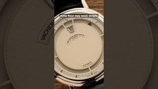 You’ve NEVER Seen A Vacheron Constantin Watch Like This shorts [upl. by Becket]