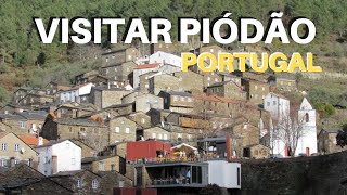 Visitar PIÓDÃO no centro de PORTUGAL  Aldeia Histórica de Portugal e Aldeia do Xisto [upl. by Anatola]