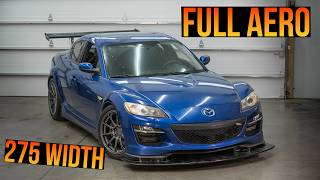 Making the Ultimate Grip Mazda RX8 [upl. by Egin345]