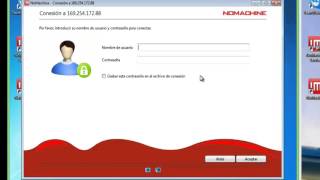 NoMachine entre Windows 7 [upl. by Morgenthaler]