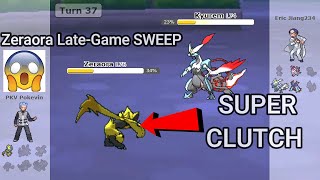 This is Why Zeraora is a Top Tier Threat Pokemon Showdown Random Battles High Ladder [upl. by Aryek]