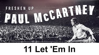 FRESHEN UP  11 Paul McCartney  Let Em In [upl. by Adnarom]