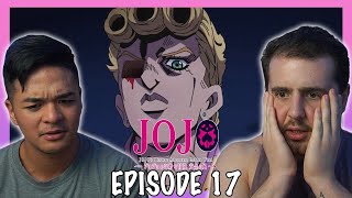 This Episode Was ALL SORTS Of Bizarre  JJBA Golden Wind Episode 17 REACTION [upl. by Gessner801]