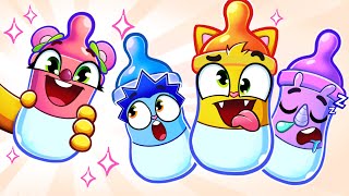 Milk Feeding Bottle 🍼  Taking Care of Baby  Songs for Kids by Toonaland [upl. by Entruoc]