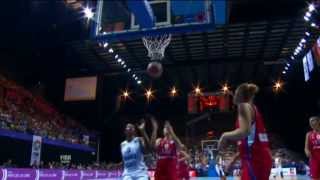 Play of the Game FRA v SRB EBW 2013 [upl. by Ail431]