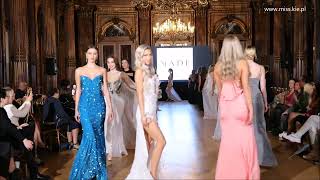 Inga Perz na Miss Supertalent of the World 2024 PARIS FASHION WEEK wwwmisskiepl suknie wieczorowe [upl. by Hosbein]