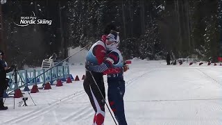 Benjamin Daviet  Mens Biathlon Individual  World Para Nordic World Champs  Prince George 2019 [upl. by Wentworth866]