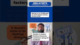 Got Laid Off Join The Party Yikes shorts economy recession inflation jobcuts finance news [upl. by Elise]