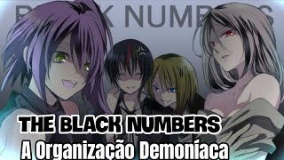 OS BLACK NUMBERS ORGANIZAÇÃO MAIS PODEROSA DE TEMPEST  Só Para Animes [upl. by Ynattyrb]