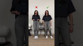 VIRAL TSHIRT HACKS to tuckin 👀 Daily shorts about fashionhacks fashion fashioninspo [upl. by Assiluj]