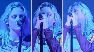 Emily Armstrong CRIES Over Support From Linkin Park Fans After Concert [upl. by Ahsad]