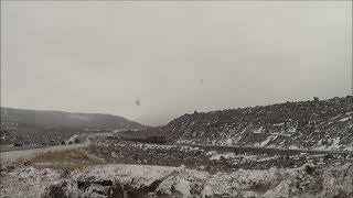 feb26th Canadian Pacific rail on the crowsnest sub [upl. by Runstadler718]