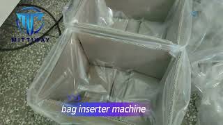 MITTIWAY Carton Erector Good Quality Bag In Box Inserter Machine [upl. by Worden]