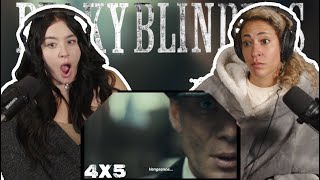 Peaky Blinders 4x05 The Duel  First Time Reaction [upl. by Eceela]