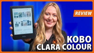 Kobo Clara Colour  Een Ereader met een Kleurendisplay  Expert [upl. by Aicetal]