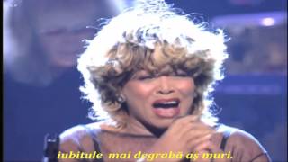 Tina Turner – Simply the Besttradus in română [upl. by Eelaras]